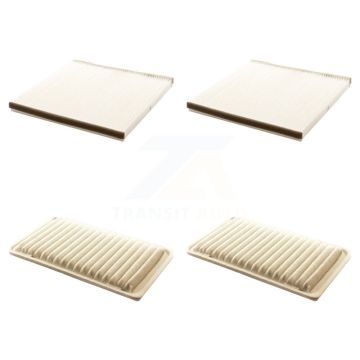 2x Air + 2x Cabin Filter (4 Total) Kit For Toyota Sienna Camry Lexus RX350 Solara ES330 KFL-100512