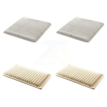 2x Air + 2x Cabin Filter (4 Total) Kit For Toyota Sienna KFL-100513
