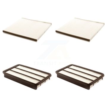 2x Air + 2x Cabin Filter (4 Total) Kit For Toyota Avalon Solara KFL-100514