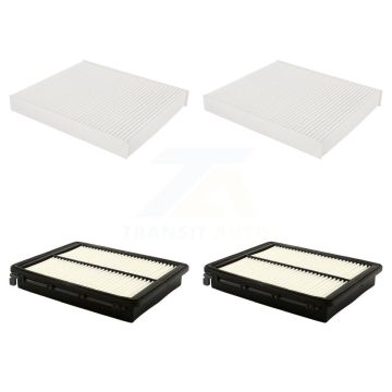 2x Air + 2x Cabin Filter (4 Total) Kit For Hyundai Sonata KFL-100515