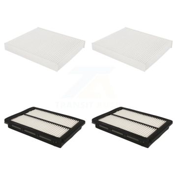 2x Air + 2x Cabin Filter (4 Total) Kit For Hyundai Sonata KFL-100517