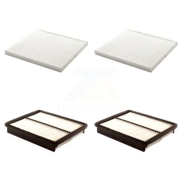 2x Air + 2x Cabin Filter (4 Total) Kit For Hyundai Sonata Kia Optima Cadenza KFL-100518