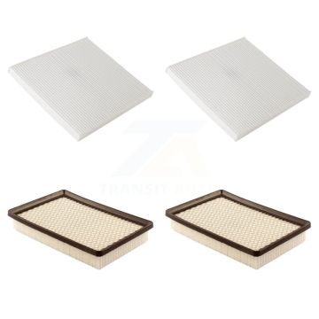 2x Air + 2x Cabin Filter (4 Total) Kit For Kia Spectra Spectra5 KFL-100523