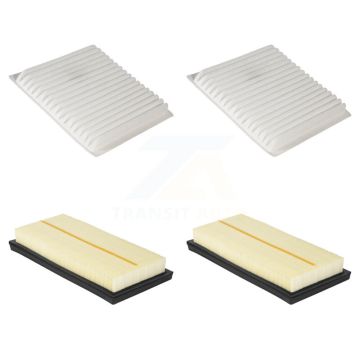 2x Air + 2x Cabin Filter (4 Total) Kit For Mitsubishi Mirage G4 KFL-100524