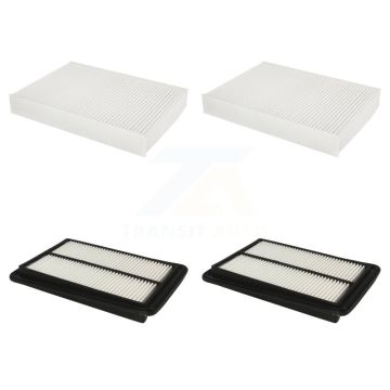 2x Air + 2x Cabin Filter (4 Total) Kit For Nissan Rogue Sport Qashqai KFL-100528