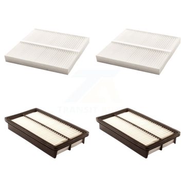 2x Air + 2x Cabin Filter (4 Total) Kit For 2003-2008 Mazda 6 3.0L KFL-100529