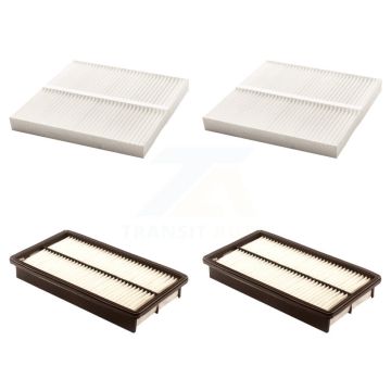 2x Air + 2x Cabin Filter (4 Total) Kit For Mazda 6 KFL-100530