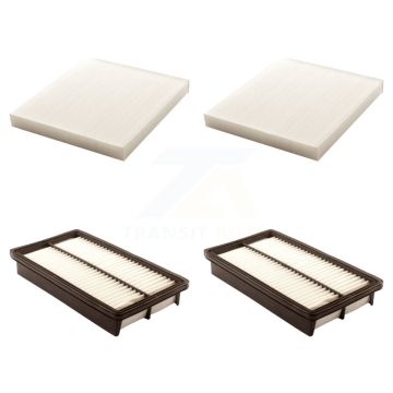 2x Air + 2x Cabin Filter (4 Total) Kit For Mazda CX-7 6 KFL-100531