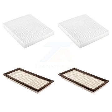 2x Air + 2x Cabin Filter (4 Total) Kit For Jeep Dodge Caliber Patriot Compass KFL-100533