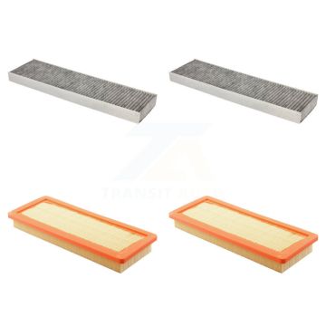 2x Air + 2x Cabin Filter (4 Total) Kit For Mini Cooper Countryman Paceman KFL-100534