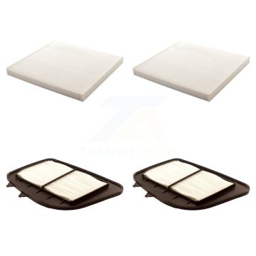 2x Air + 2x Cabin Filter (4 Total) Kit For Cadillac SRX STS KFL-100537