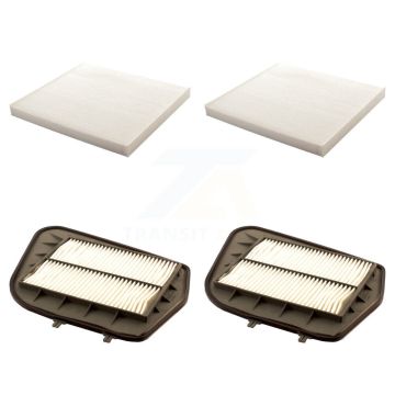 2x Air + 2x Cabin Filter (4 Total) Kit For Cadillac CTS KFL-100538