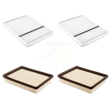 2x Air + 2x Cabin Filter (4 Total) Kit For Cadillac DeVille Oldsmobile Aurora Pontiac KFL-100543
