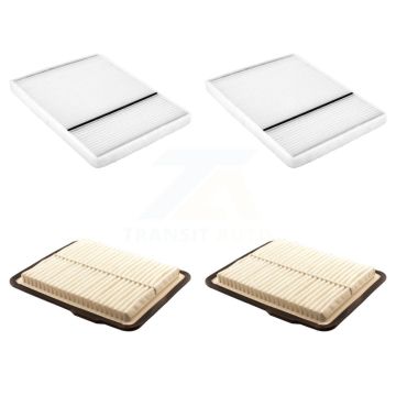 2x Air + 2x Cabin Filter (4 Total) Kit For 2006-2011 Buick Lucerne Cadillac DTS KFL-100544
