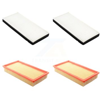 2x Air + 2x Cabin Filter (4 Total) Kit For 2004-2007 Ford Freestar Mercury Monterey KFL-100546
