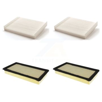 2x Air + 2x Cabin Filter (4 Total) Kit For Ford Fusion Lincoln MKZ KFL-100556