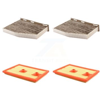 2x Air + 2x Cabin Filter (4 Total) Kit For Volkswagen Jetta Audi Q3 KFL-100566