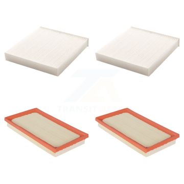 2x Air + 2x Cabin Filter (4 Total) Kit For Subaru BRZ Toyota 86 GR86 KFL-100568