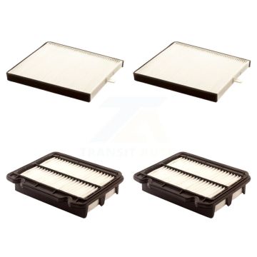2x Air + 2x Cabin Filter (4 Total) Kit For Chevrolet Aveo Pontiac Aveo5 Wave G3 Suzuki KFL-100570