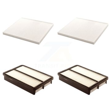 2x Air + 2x Cabin Filter (4 Total) Kit For Hyundai Tucson Kia Sportage KFL-100572
