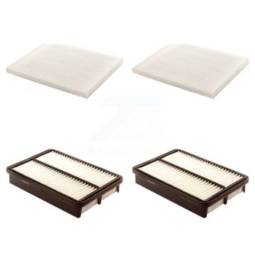 2x Air + 2x Cabin Filter (4 Total) Kit For Hyundai Tucson KFL-100573