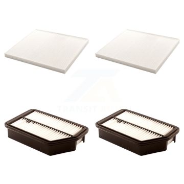 2x Air + 2x Cabin Filter (4 Total) Kit For Hyundai Tucson Kia Sportage Forte Koup KFL-100574