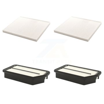 2x Air + 2x Cabin Filter (4 Total) Kit For Kia Sportage KFL-100575
