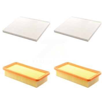 2x Air + 2x Cabin Filter (4 Total) Kit For 2006-2011 Kia Rio Rio5 KFL-100576