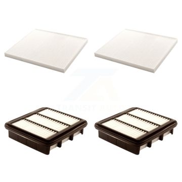 2x Air + 2x Cabin Filter (4 Total) Kit For Kia Forte Koup Forte5 KFL-100577
