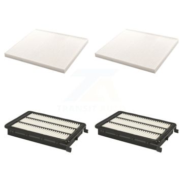 2x Air + 2x Cabin Filter (4 Total) Kit For 2017 Kia Sportage 2.0L with Turbocharged KFL-100580