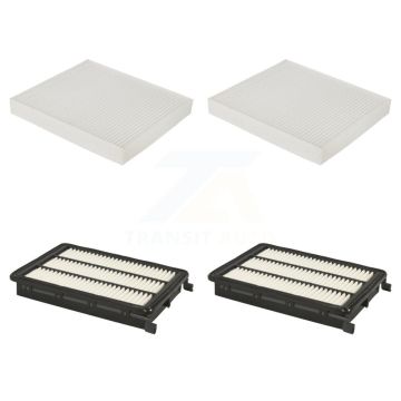 2x Air + 2x Cabin Filter (4 Total) Kit For Hyundai Tucson Kia Sportage KFL-100581