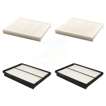 2x Air + 2x Cabin Filter (4 Total) Kit For 2014-2015 Kia Sorento KFL-100582
