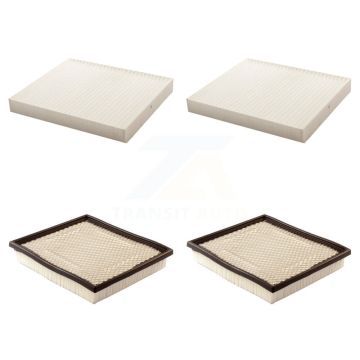 2x Air + 2x Cabin Filter (4 Total) Kit For Dodge Grand Caravan Chrysler Town & Country KFL-100589