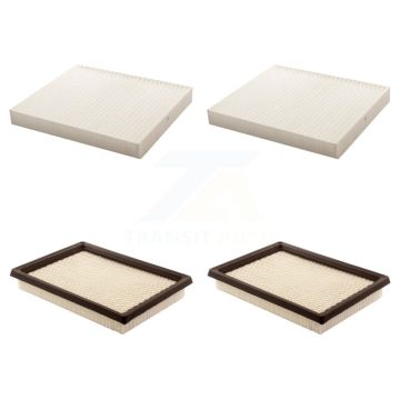 2x Air + 2x Cabin Filter (4 Total) Kit For INFINITI Q50 Q60 FX35 QX70 FX50 FX37 KFL-100591