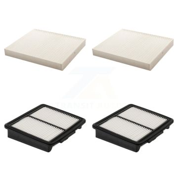 2x Air + 2x Cabin Filter (4 Total) Kit For INFINITI M35 KFL-100596
