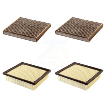 2x Air + 2x Cabin Filter (4 Total) Kit For Toyota Sienna Lexus Camry Highlander RX350 KFL-100600
