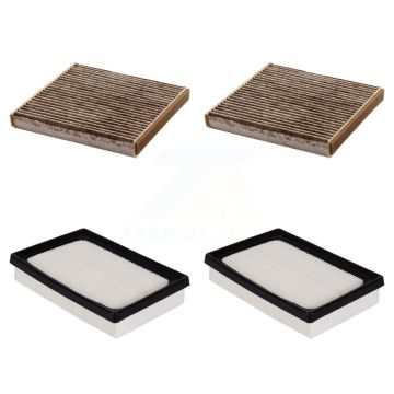 2x Air + 2x Cabin Filter (4 Total) Kit For Toyota Prius C KFL-100601