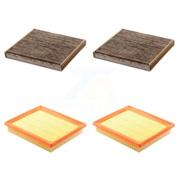 2x Air + 2x Cabin Filter (4 Total) Kit For Toyota RAV4 Prius V Lexus CT200h NX300h KFL-100602