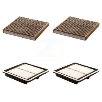 2x Air + 2x Cabin Filter (4 Total) Kit For Subaru Outback Legacy KFL-100604