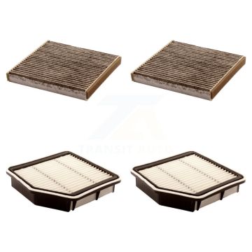 2x Air + 2x Cabin Filter (4 Total) Kit For Lexus IS250 IS350 GS350 GS430 KFL-100607
