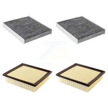 2x Air + 2x Cabin Filter (4 Total) Kit For Lexus RX350 RX350L RX500h KFL-100608