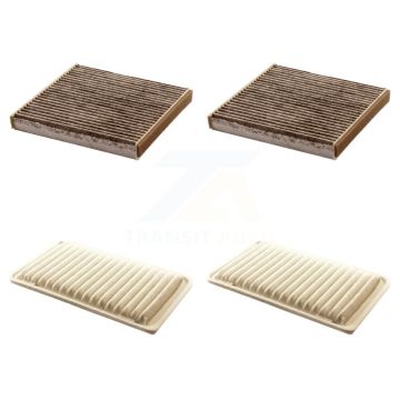 2x Air + 2x Cabin Filter (4 Total) Kit For Toyota Camry Highlander KFL-100613