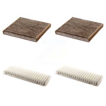 2x Air + 2x Cabin Filter (4 Total) Kit For Toyota Highlander KFL-100614