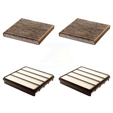 2x Air + 2x Cabin Filter (4 Total) Kit For Toyota Tundra Sequoia Lexus LX570 Land Cruiser KFL-100615