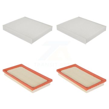 2x Air + 2x Cabin Filter (4 Total) Kit For Toyota RAV4 Corolla Camry Highlander Cross KFL-100617