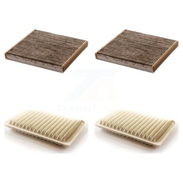 2x Air + 2x Cabin Filter (4 Total) Kit For Toyota Camry Venza KFL-100618