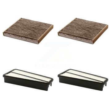 2x Air + 2x Cabin Filter (4 Total) Kit For 2007-2010 Toyota Tundra 4.0L KFL-100619