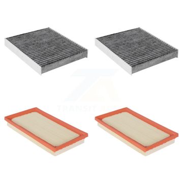 2x Air + 2x Cabin Filter (4 Total) Kit For Toyota RAV4 Corolla Camry Highlander Cross KFL-100621