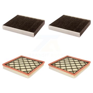2x Air + 2x Cabin Filter (4 Total) Kit For Chevrolet Cruze Buick Verano Limited Orlando KFL-100624