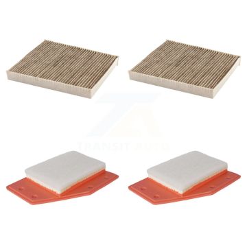 2x Air + 2x Cabin Filter (4 Total) Kit For Chevrolet Malibu Buick LaCrosse KFL-100626